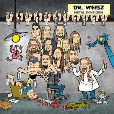Dr. Weisz: Metal konzílium CD